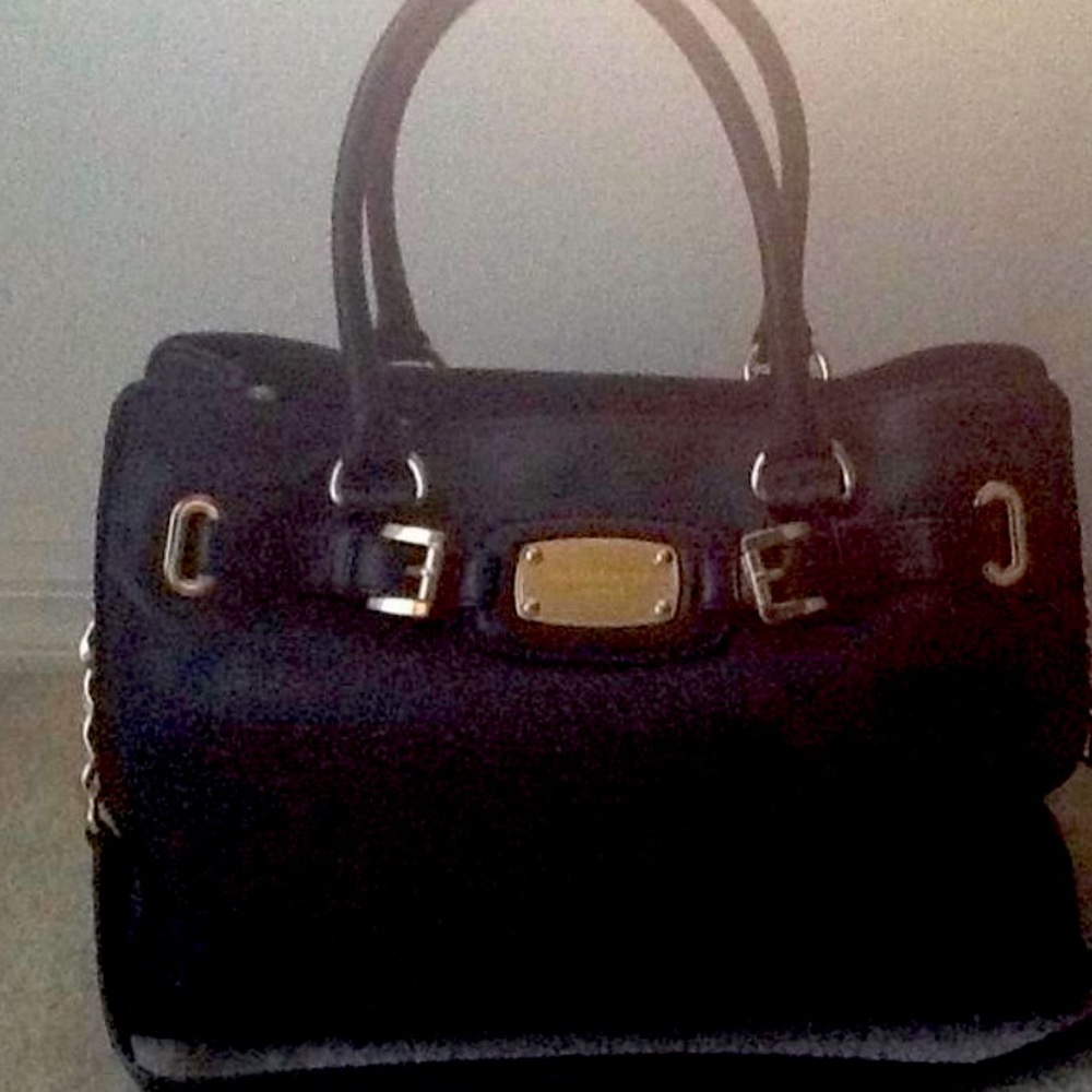 🔅MICHAEL KORS🔅 Gorgeous Black Leather Shoulder Bag 🔅